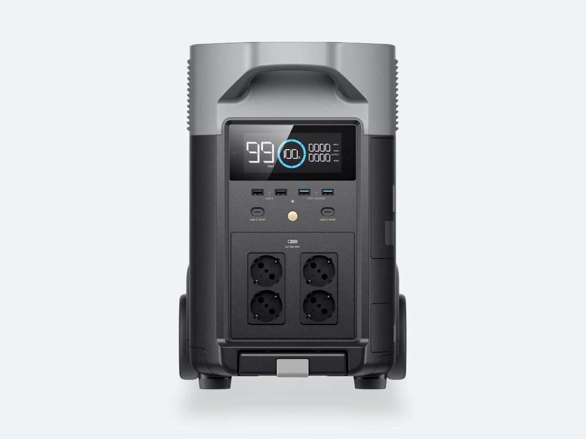 Портативная электростанция EcoFlow DELTA Pro