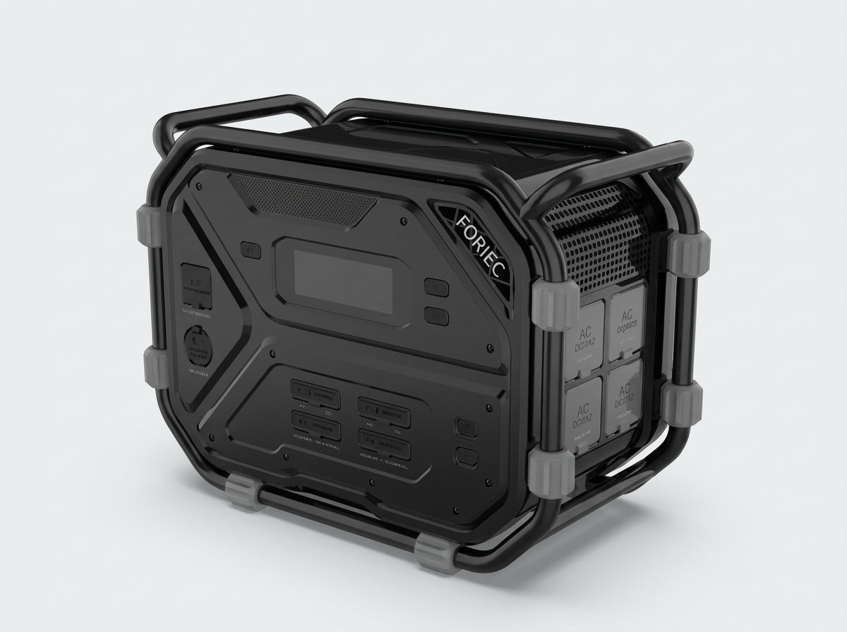 Портативная электростанция FORIEC 2400W
