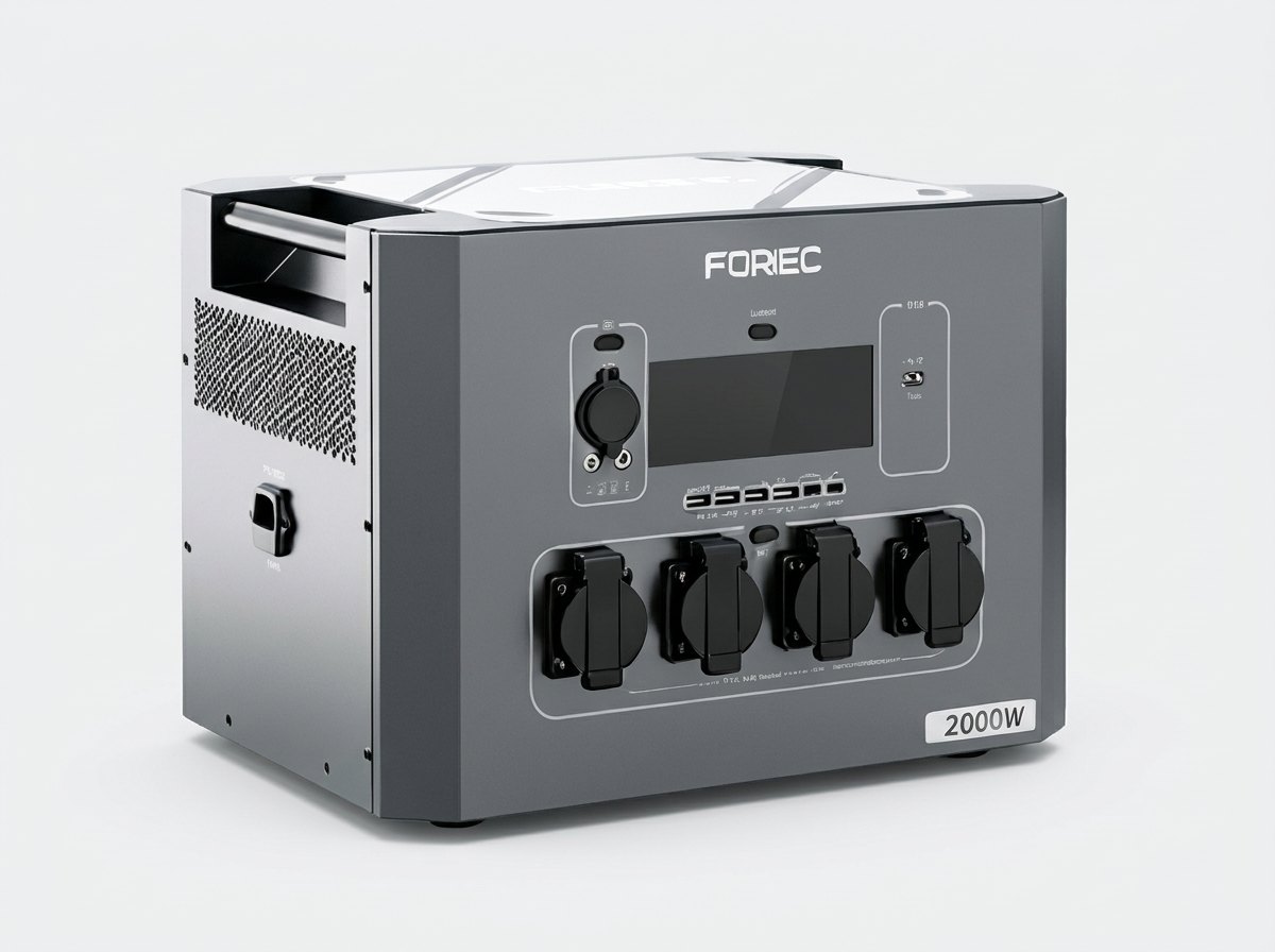 Портативная электростанция FORIEC YC2000