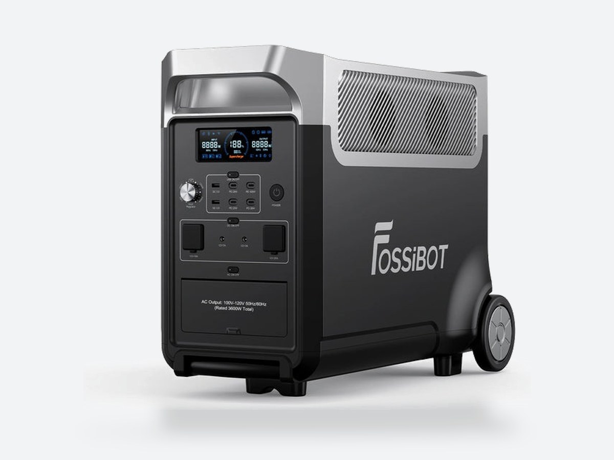 Портативная электростанция FOSSiBOT F3600 Pro