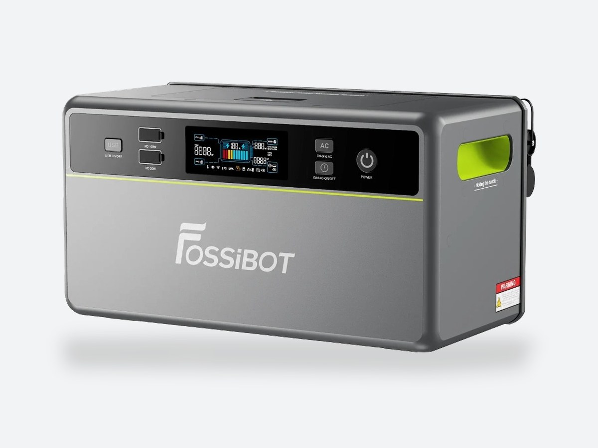 Балконная станция FOSSiBOT FBP1200