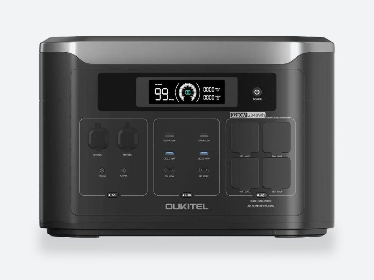 Портативная электростанция OUKITEL BP3000E
