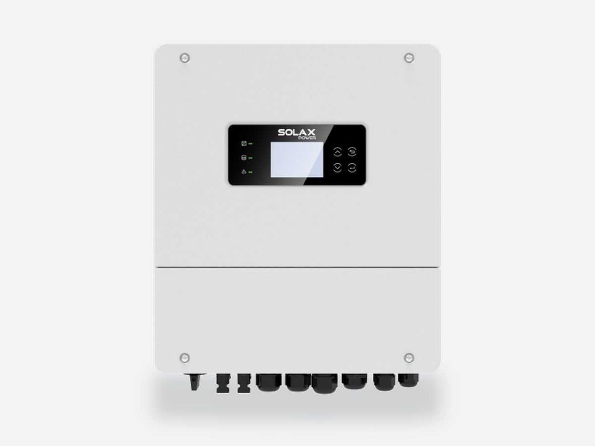 Гибридный инвертор SolaX X1-Hybrid LV 6 кВт