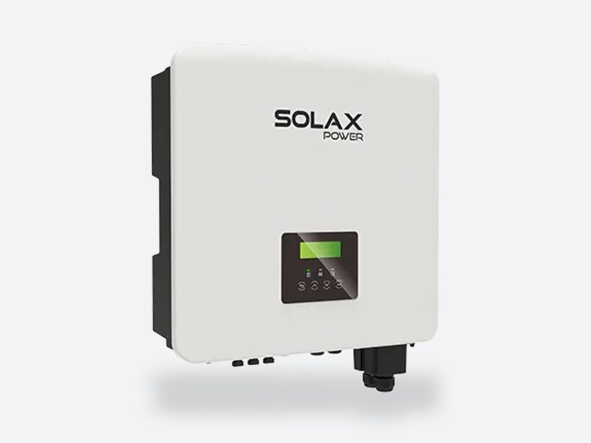Гибридный инвертор SolaX X3-Hybrid G4 12 кВт