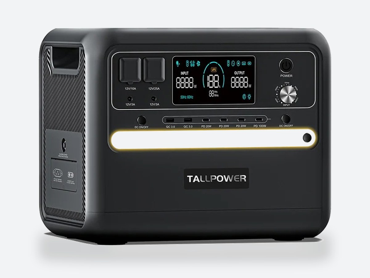 Портативная электростанция TALLPOWER V2400