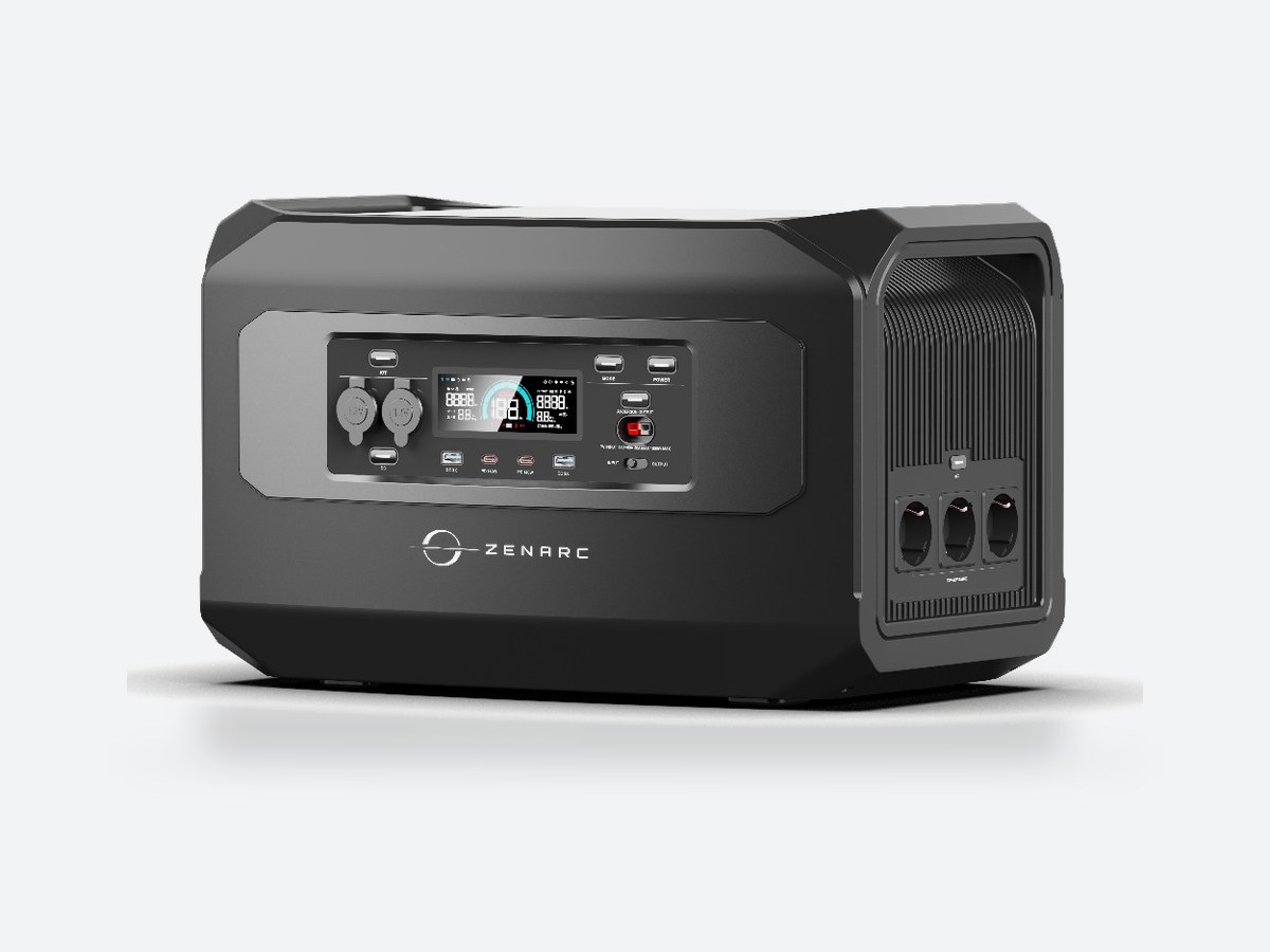 Портативная электростанция ZENARC HP3000-C2048