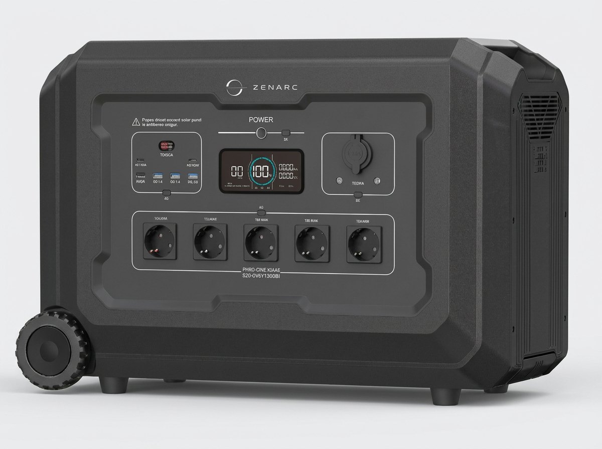 Портативная электростанция ZENARC S3