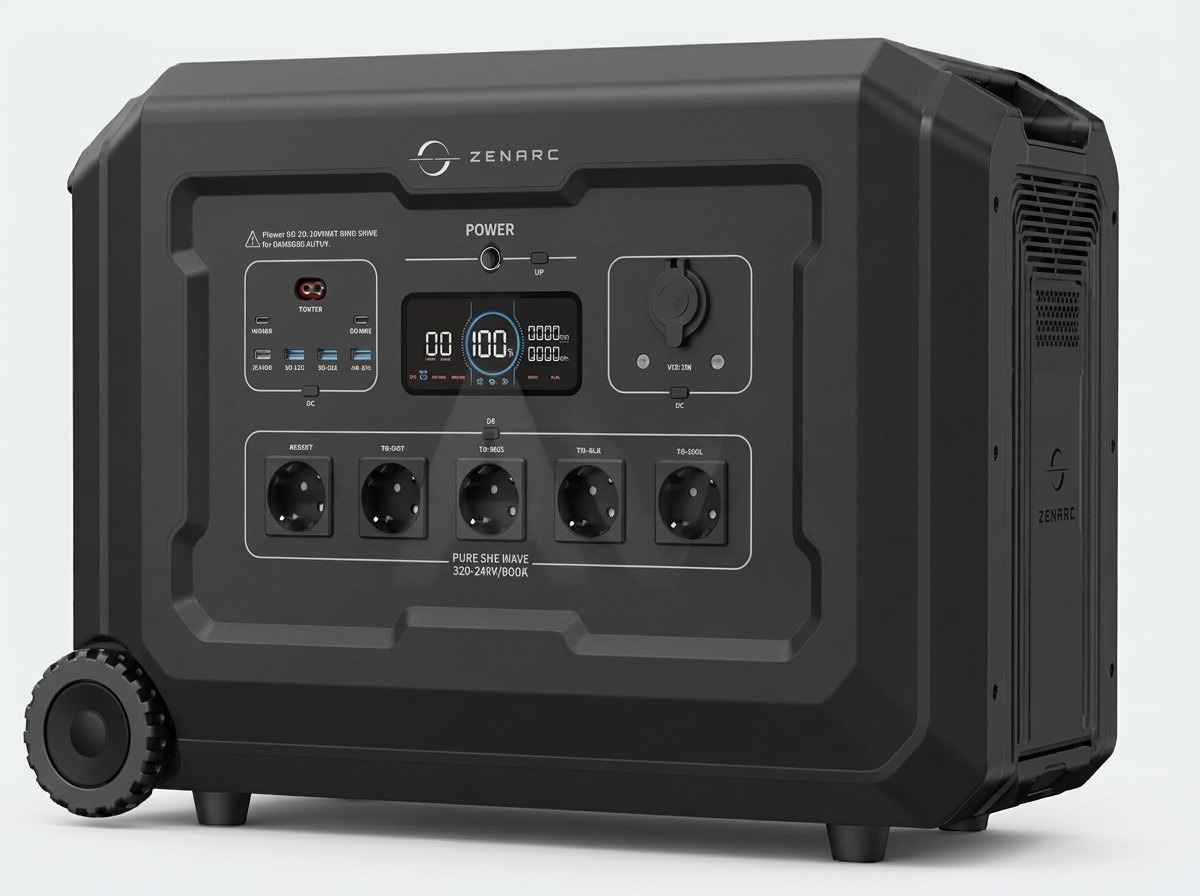 Портативная электростанция ZENARC S5